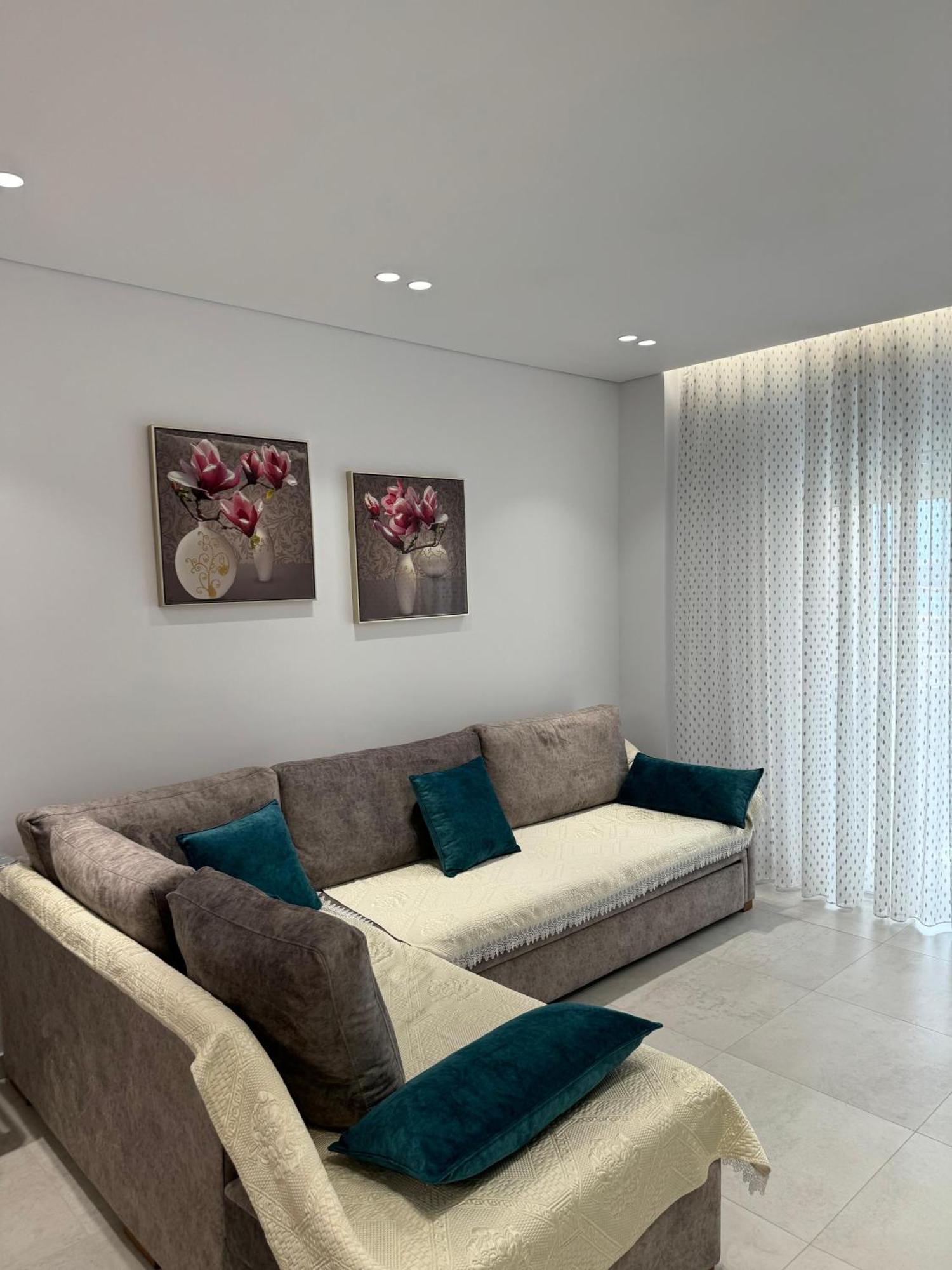 Alpha Lux Apartment Sarandë 外观 照片