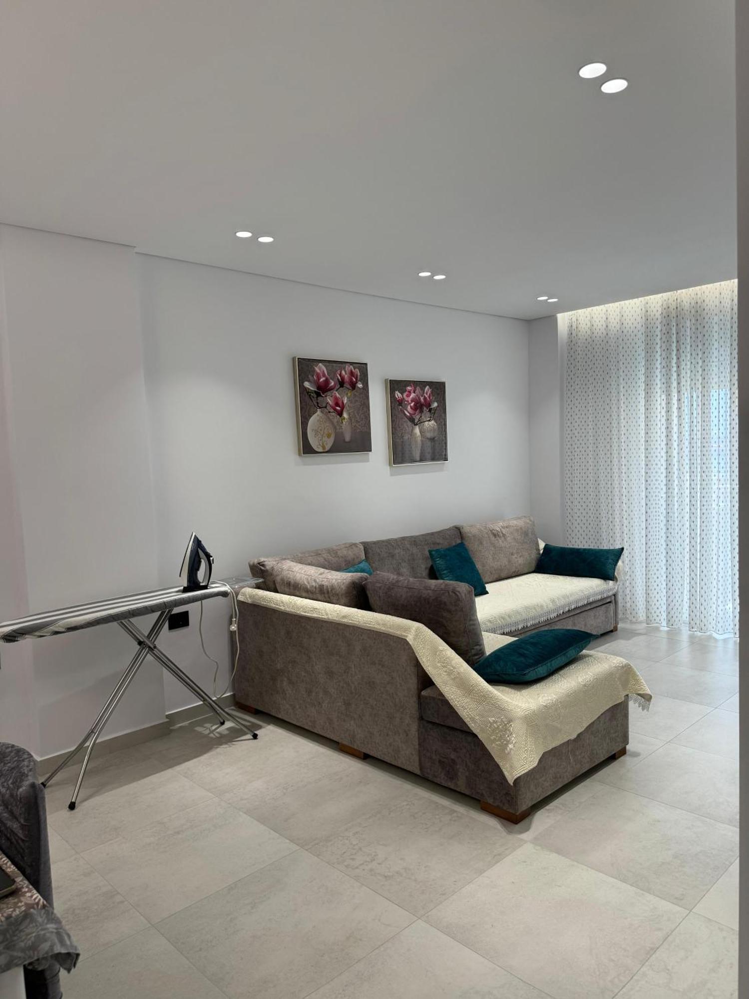 Alpha Lux Apartment Sarandë 外观 照片